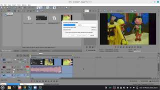 Rendering MP4 file (EDCAM EX format) in Vegas Pro 11 (WINE - LINUX)