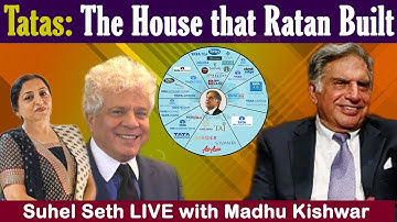 Tatas : The  House that  Ratan  Built || Suhel Seth || Manushi India ||