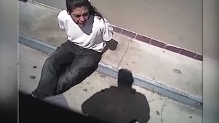 Police video shows fatal crash suspect deny involvement