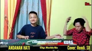 Lagu Lampung Populer || ANDANAN HATI Cipt: Nurido Sia _ Cover: Rendi SB & Dj Endra Trc