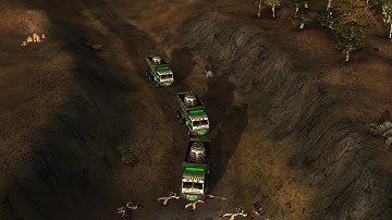 Nuclear Truck (MOD TOMAHAWK STORM) C&C Generals