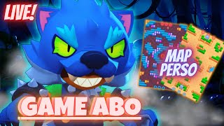 🔴LIVE BRAWL STARS GAME ABO (MAP CACHE-CACHE, DEFILER ET MINI-JEU)🔴