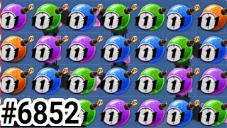Candy crush saga level 6852 || Candy crush level 6852 || Candy crush saga