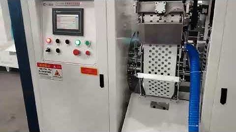 CX RGB 1000 1200 C FOLDING ROLLING GARBAGE BAG MAKING MACHINE