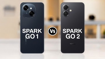 Tecno Spark Go 1 Vs Tecno Spark Go 2