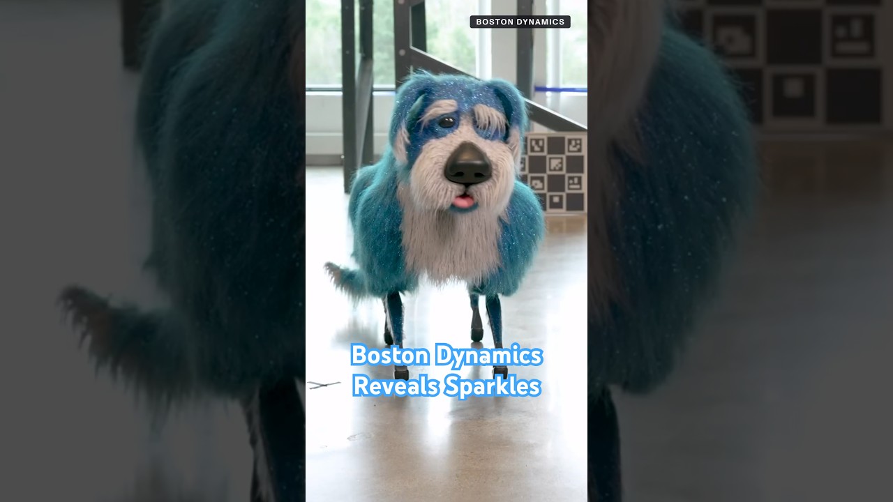 Boston Dynamics Reveals Sparkles, a Custom Costume for Spot