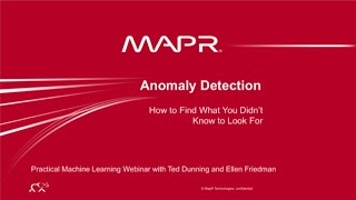 Ted Dunning at ODSC Boston 2015  – Anomaly Detection