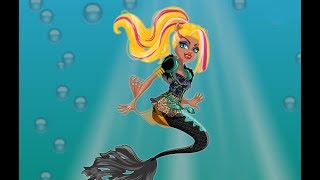 Glowsome Ghoulfish: Monster High dressup game for Kids screenshot 3