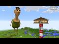 SURVIVING FROM GIANT HAMOOD HABIBI in Minecraft Gameplay