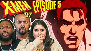 Remember it..Watcher | X-Men´97 Episode 5 Reaction l First Time Watching