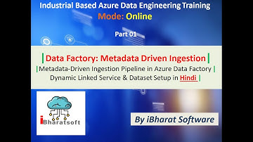 08.Metadata-Driven Ingestion Pipeline in Azure Data Factory | Dynamic Linked Service & Dataset Setup