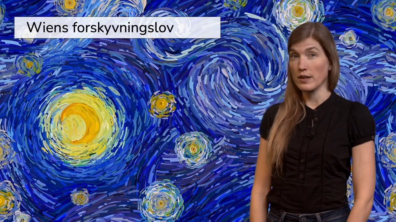 Fysikk 1: Wiens forskyvningslov