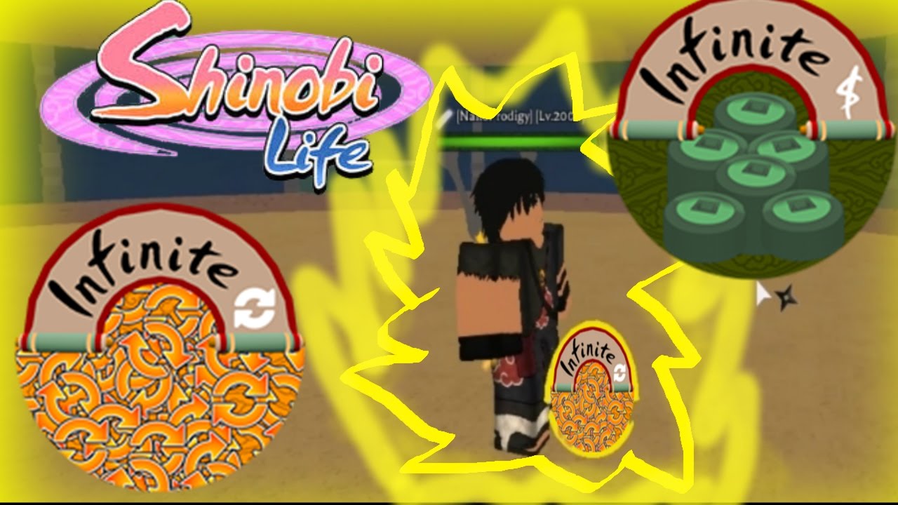 roblox shinobi life gold dust element gameplay and how to get it