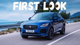 2021 Jaguar E-Pace - FIRST LOOK!