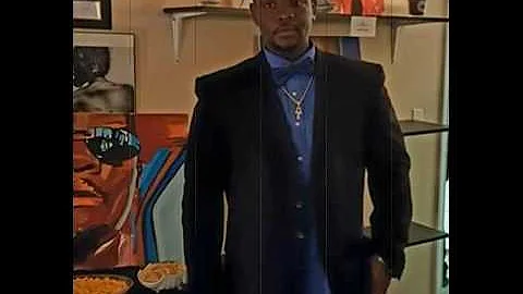 Earnest Hampton art show