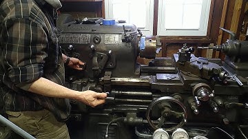 Monarch 16CW Thread Engagement Lever...