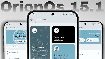 My Current Favourite Android 15 ROM | OrionOs 15.1 Review | POCO X4 Pro | Beautiful UI Design