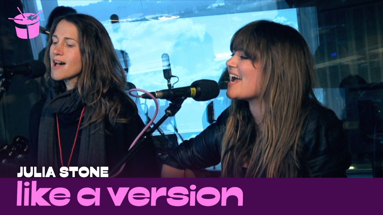 Julia Stone - 'Let's Forget All The Things That We Say' (live for Like A Version)