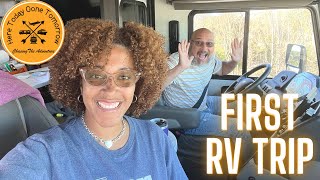 First RV Trip EVER  KOA Okeechobee, Florida