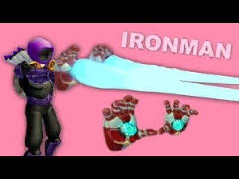 Solo A Guantes De Iron Man En Strucid Lograre Hacer El Reto Con Un Haker En Partida Youtube - los guantes de ironman roblox strucid chetados