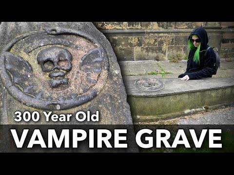 We Visit The Grave of a 300 Year Old Vampire   4K