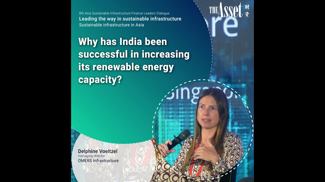 Why has India been successful in increasing its renewable energy capacity?