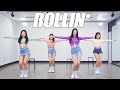 브레이브걸스 Brave Girls - 롤린 (Rollin') | 커버댄스 DANCE COVER | 안무 거울모드 MIRROR MODE (2021 VER.)