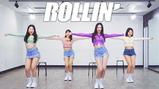 브레이브걸스 Brave Girls - 롤린 (Rollin') | 커버댄스 DANCE COVER | 안무 거울모드 MIRROR MODE (2021 VER.) MORE THAN YOUTH