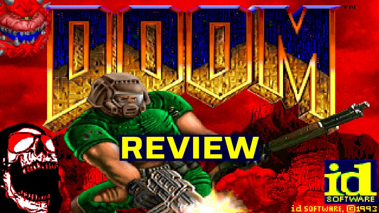 TUDO sobre o Clássico DOOM (Análise)