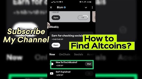How to find altcoins blum code |BLUM Daily Video Codes 21 October 2024 #blum #pintumondal
