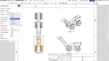 Onshape Tutorial 6   Produce Orthographic