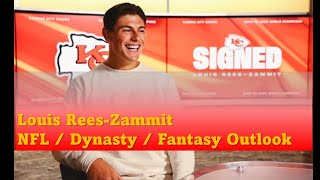 Ex-Rugby Star, KC RB Louis Rees-Zammit's NFL / Dynasty Outlook