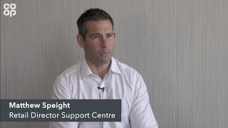 Matthew Speight talks about Co-op Digital and Leading the Way