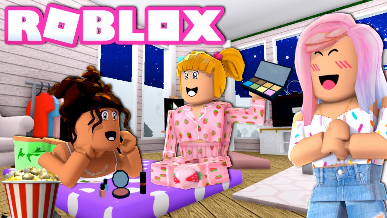 Roblox Goldie Tiene Una Pijamada Y No Invita A Titi Youtube