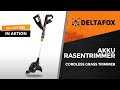 Deltafox akku rasentrimmer dgcgt 1825