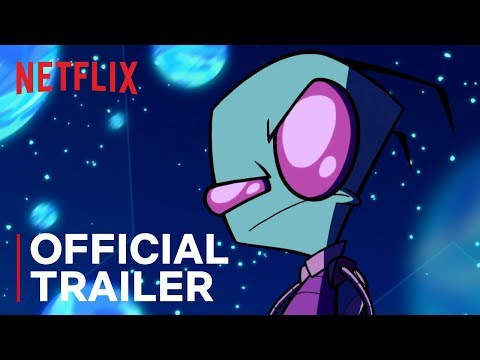 Netflix Shares ‘Invader Zim: Enter The Florpus’ Trailer 