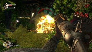 BioShock Remastered [Linux w/Proton 6.3-8] (Part 13) Arcadia - Arcadia Glens & Waterfall Grotto