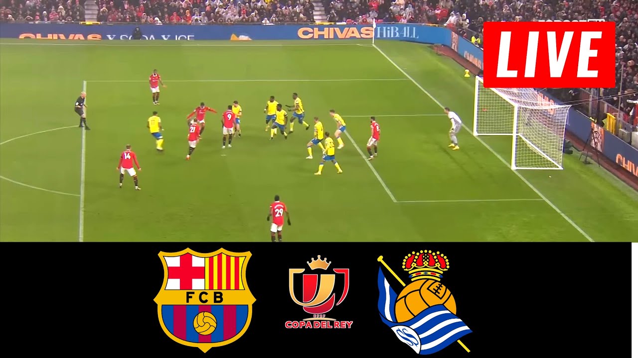 Barcelona vs Real Sociedad live score, updates, highlights ...
