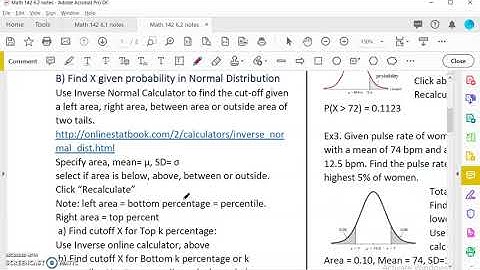 OpenStax Statistics Ch 6.2 Using Normal Distribution # 1
