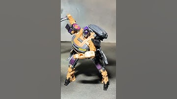 Nightbird #transformerstopmotion#stopmotion#stopmotionanimator#transformers#animation #maccadams