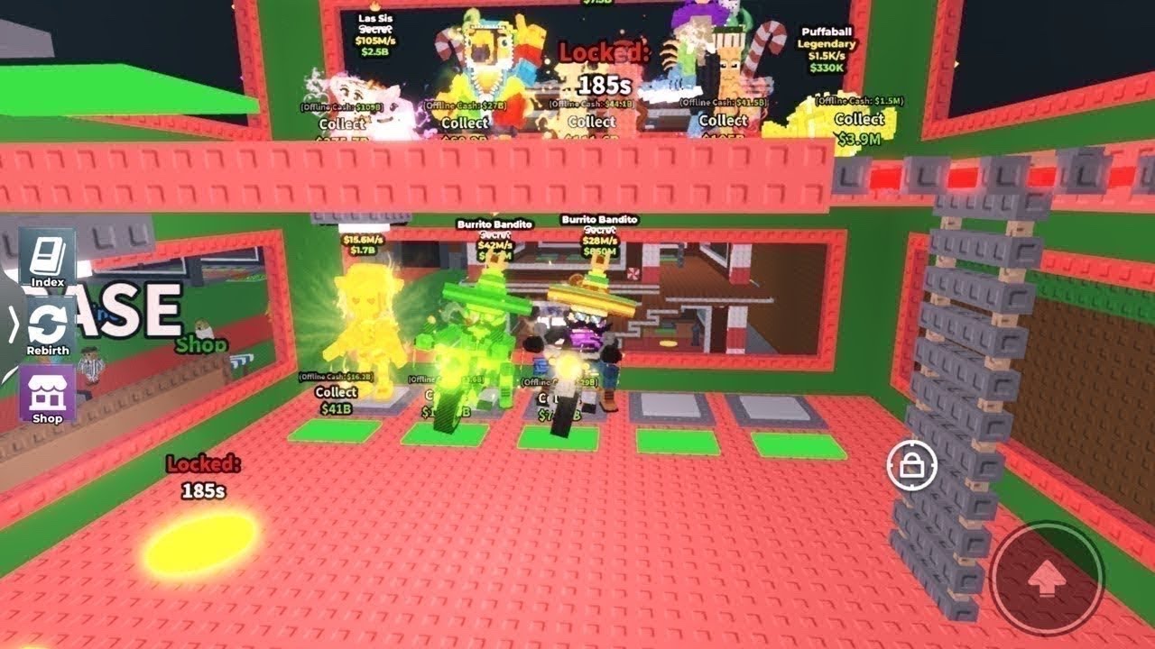 Steal A Brainrot roblox!