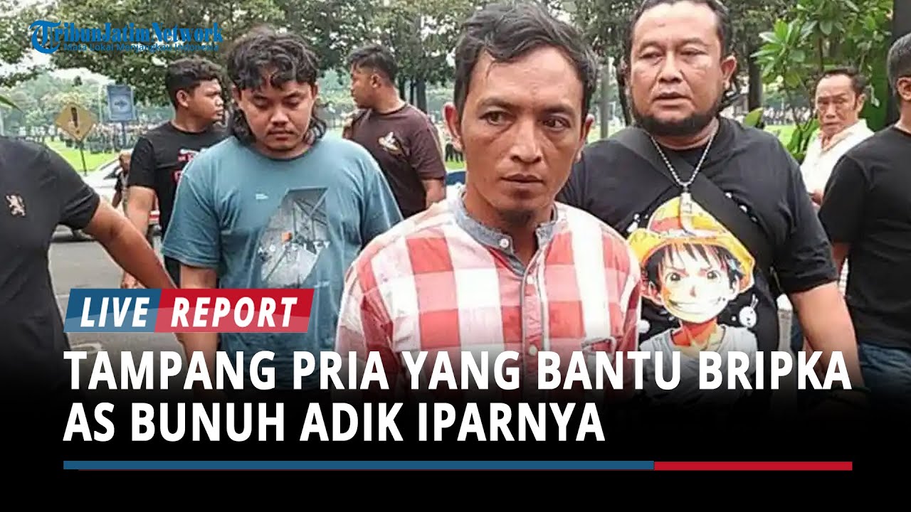 Tampang Pria yang Bantu Bripka AS Bunuh Adik Iparnya, Sempat Kabur ke Lumajang hingga Pamekasan