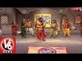 Telangana special folk songs  folk star dhoom thadaka  12  v6 news