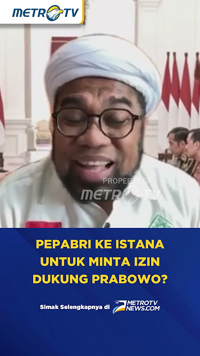 Pertemuan Jokowi Dan Pepabri Bahas Keamanan Pemilu 2024 Atau Bahas Capres? #shorts