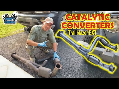 How To Replace Catalytic Converters – Chevy Trailblazer (Andy’s Garage: Episode – 415)