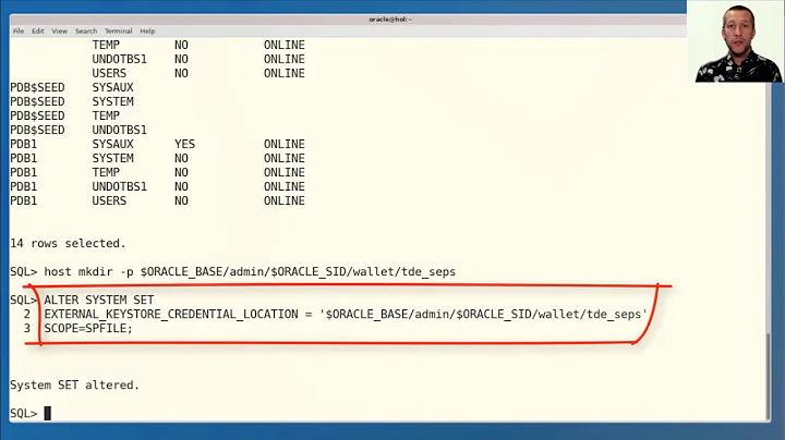 Keystore Password External Store - Must-Have Add-On for TDE Tablespace Encryption