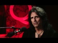 Shock Rock godfather Alice Cooper in Studio Q