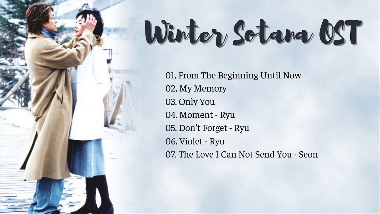 WINTER SONATA OST Full Original Soundtrack | Best Korean Drama OST WINTER SONATA OST Full Original Soundtrack | Best Korean Drama OST