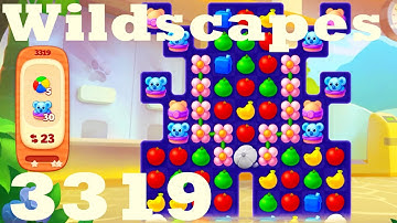 Wildscapes Level 3319 HD Walkthrough | 3 - match game | gameplay | android | ios | pc | app