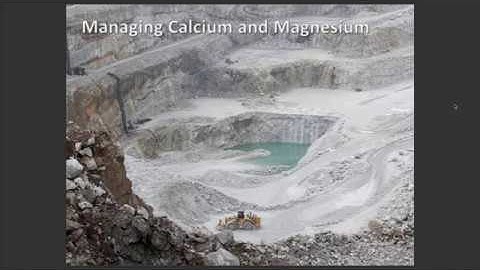 Week 10 - Managing Soil Ca:Mg Ratios (ENR 5270)